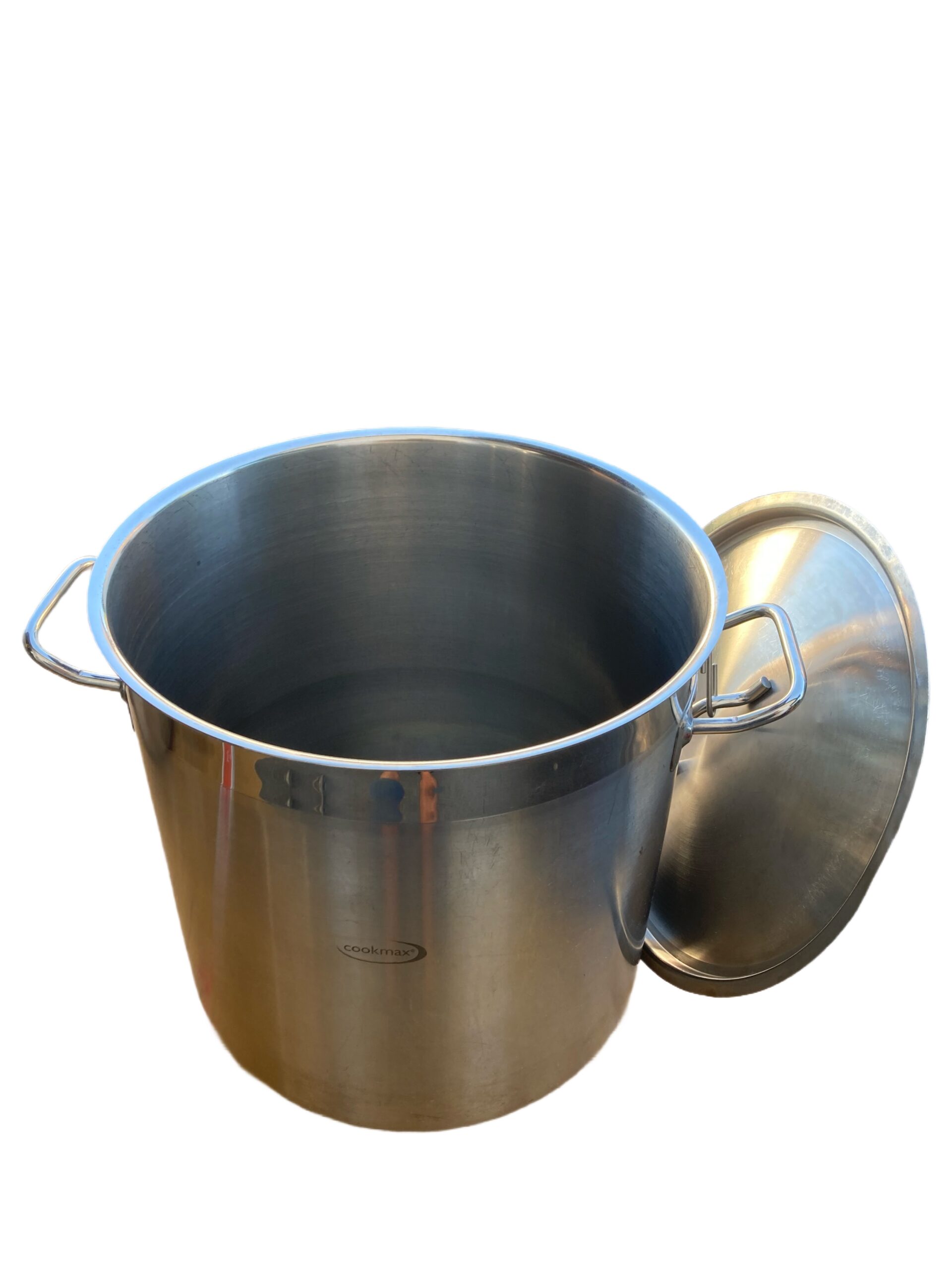 Cookmax Suppentopf 45 l mit Deckel