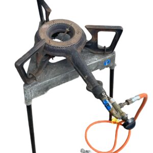 Exact Hockerkocher 0047 Z (11,7 kW, mit Zündsicherung)