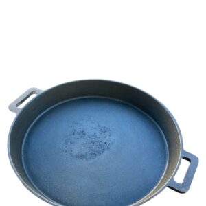 Gusseisen-Pfanne Ø 50 cm mit zwei Griffen
