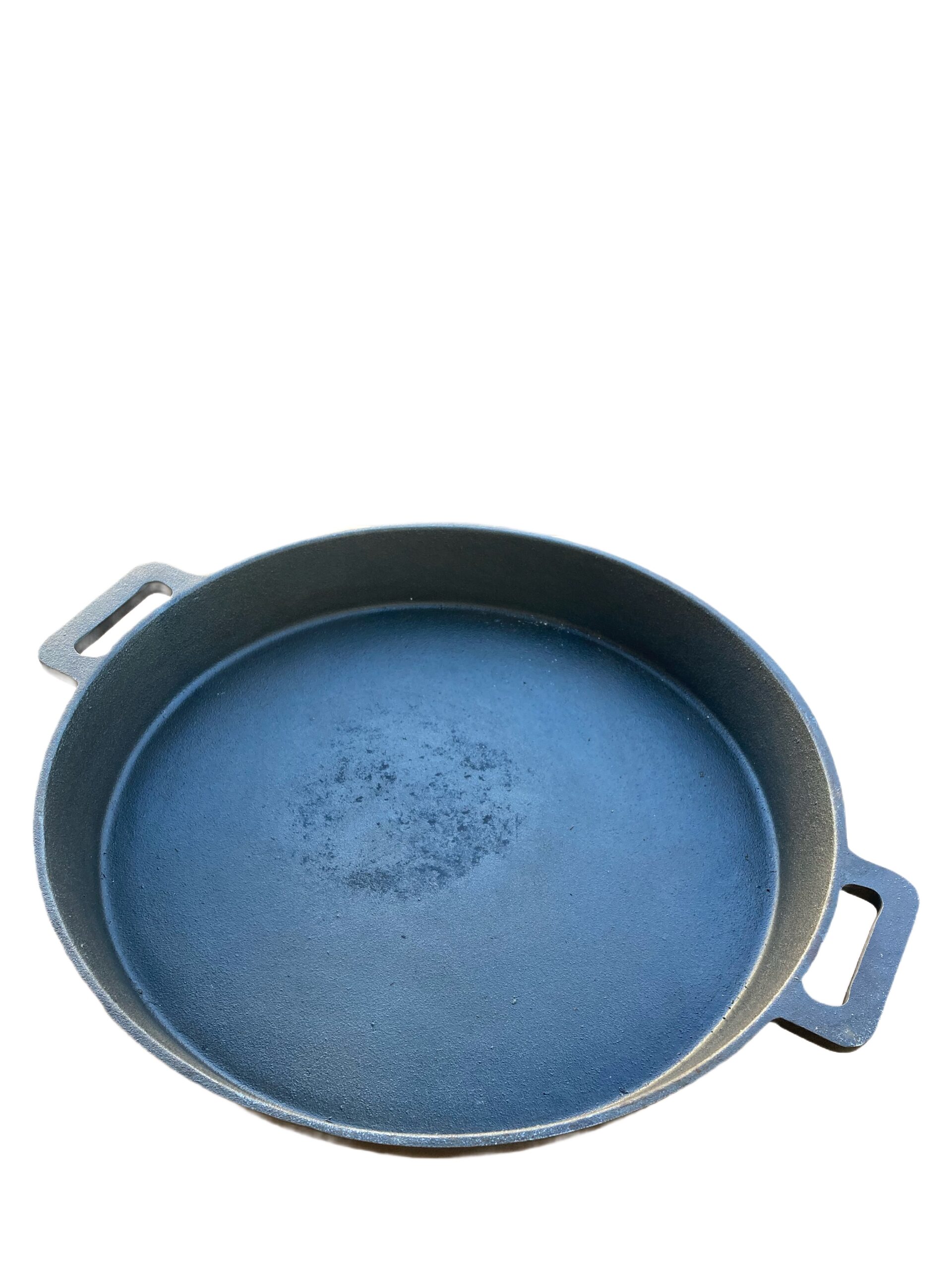 Gusseisen-Pfanne Ø 50 cm mit zwei Griffen