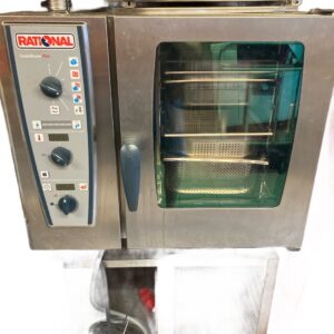 RATIONAL CombiMaster Plus Kombidämpfer 6x GN 1/1