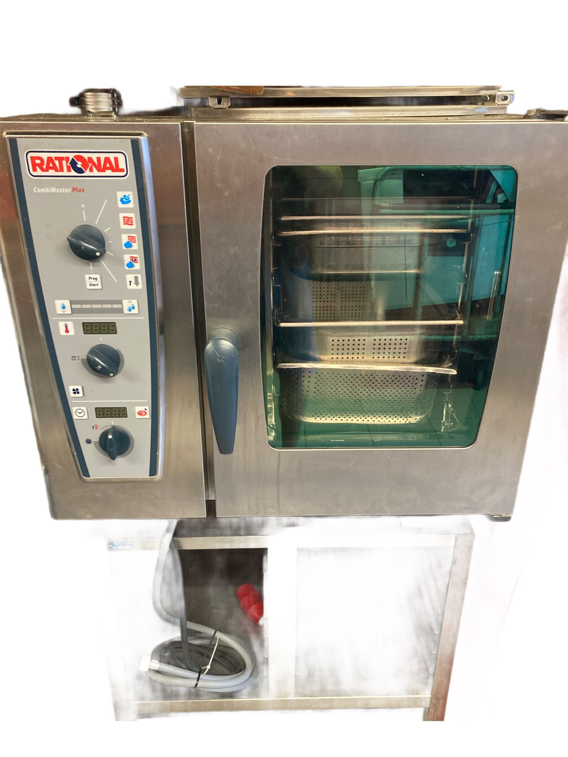 RATIONAL CombiMaster Plus Kombidämpfer 6x GN 1/1